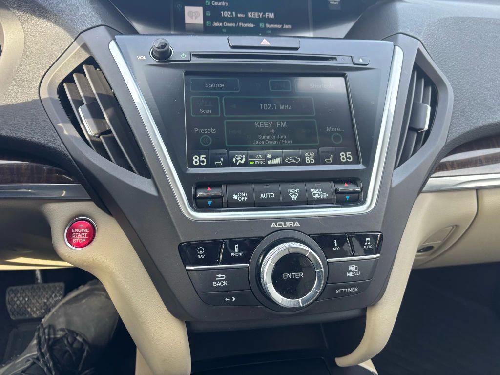 used 2017 Acura MDX car, priced at $20,550