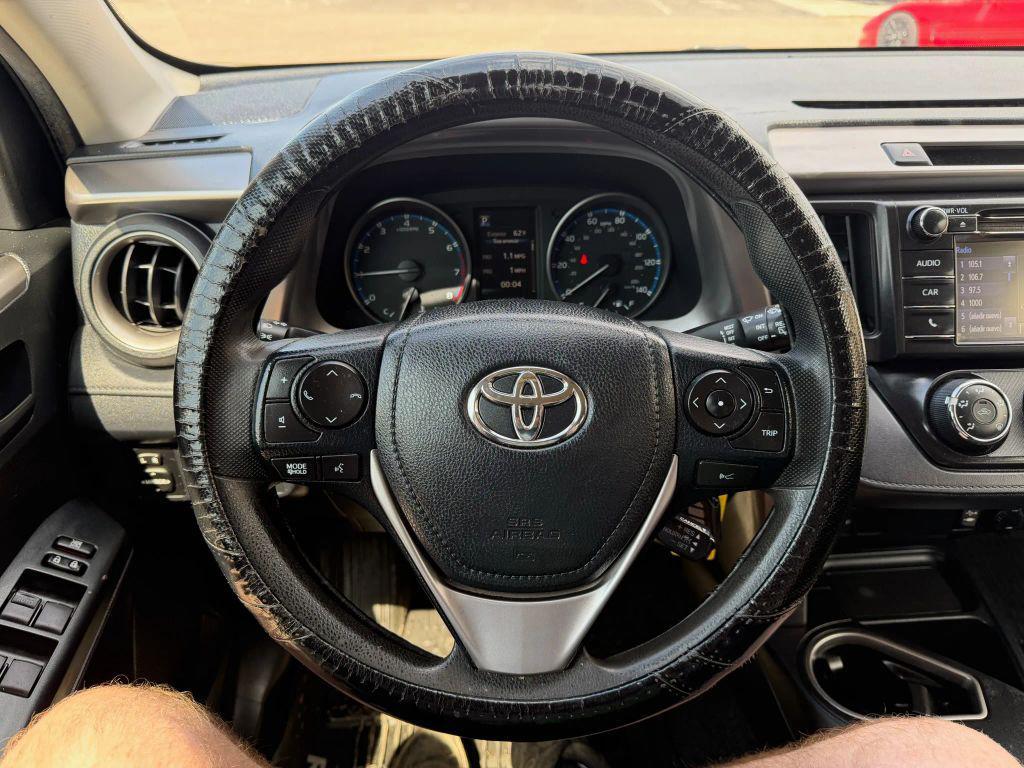 used 2018 Toyota RAV4 car, priced at $17,797