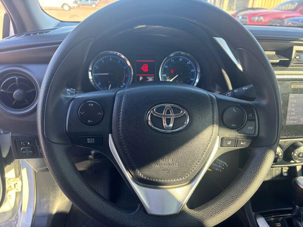 used 2017 Toyota Corolla car, priced at $15,399
