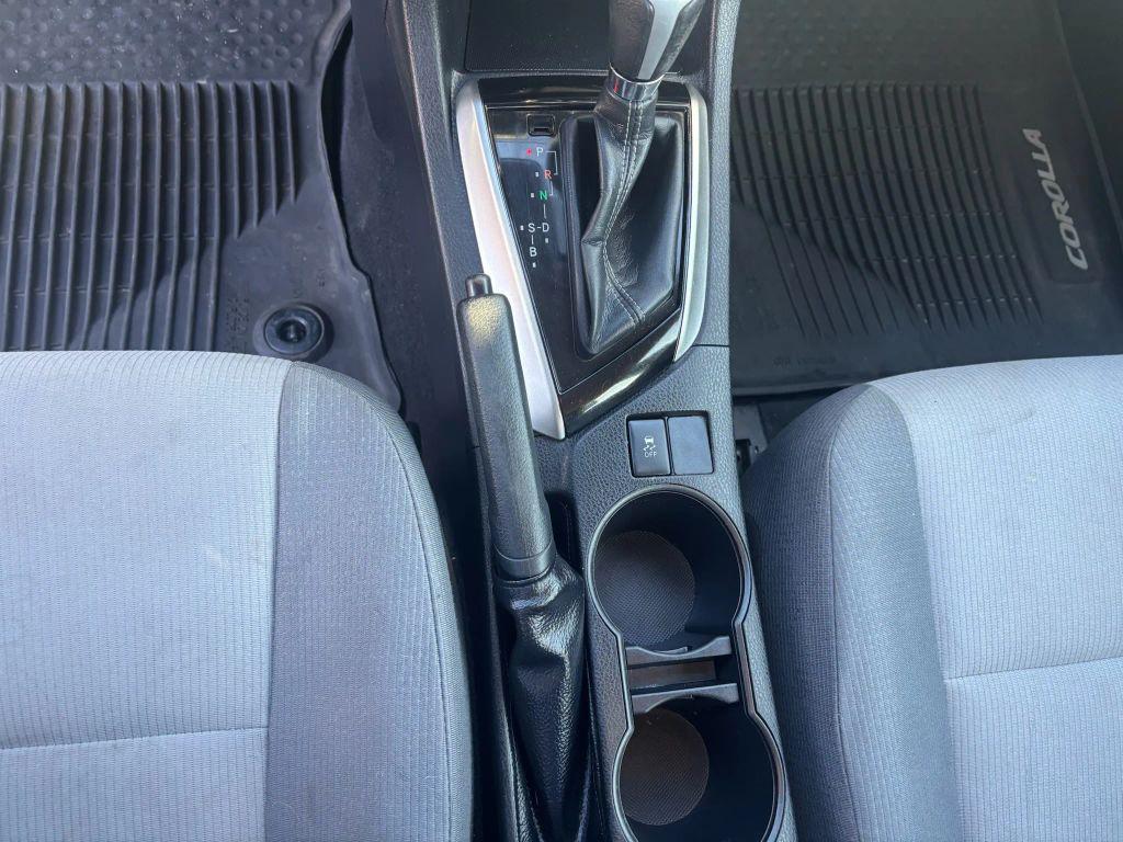 used 2017 Toyota Corolla car, priced at $15,399