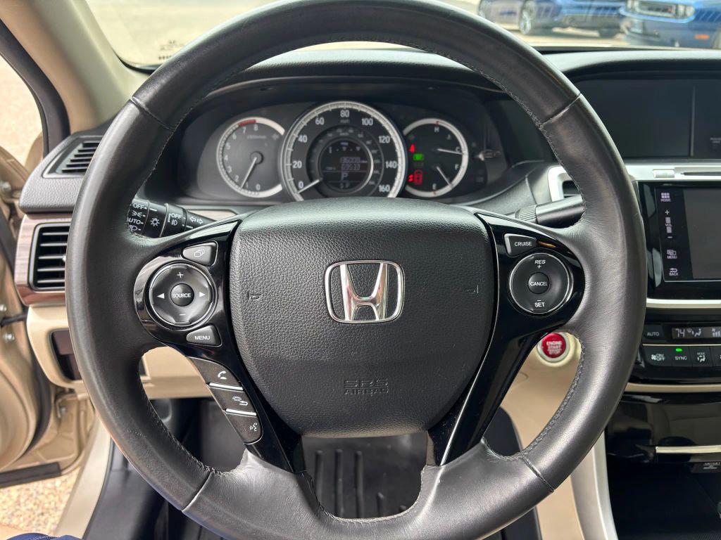 used 2016 Honda Accord car, priced at $14,999