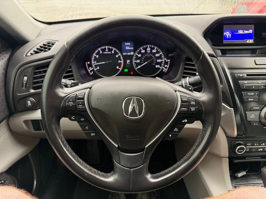 used 2017 Acura ILX car, priced at $13,999