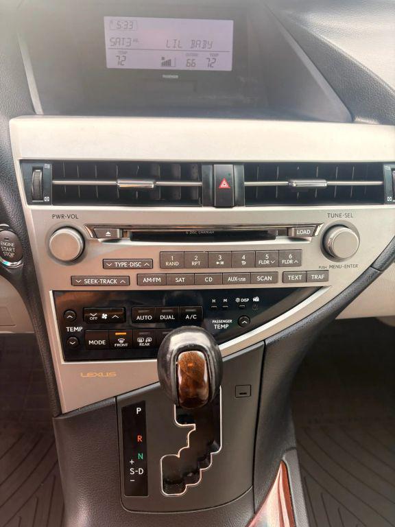 Lexus RX view 23
