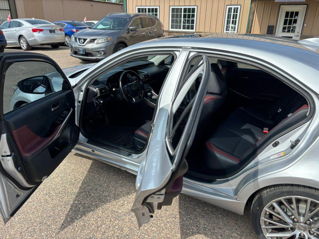 used 2017 Lexus IS 200t car, priced at $17,999