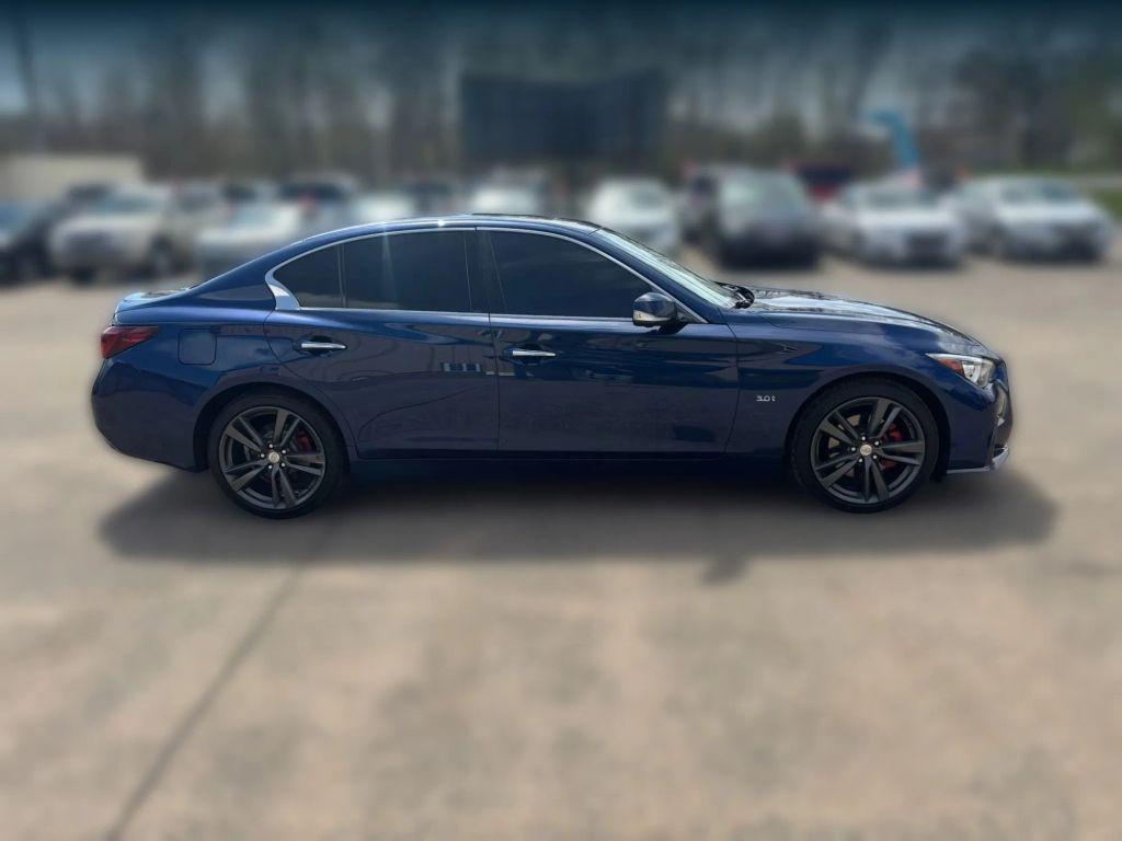 used 2019 INFINITI Q50 car, priced at $19,499