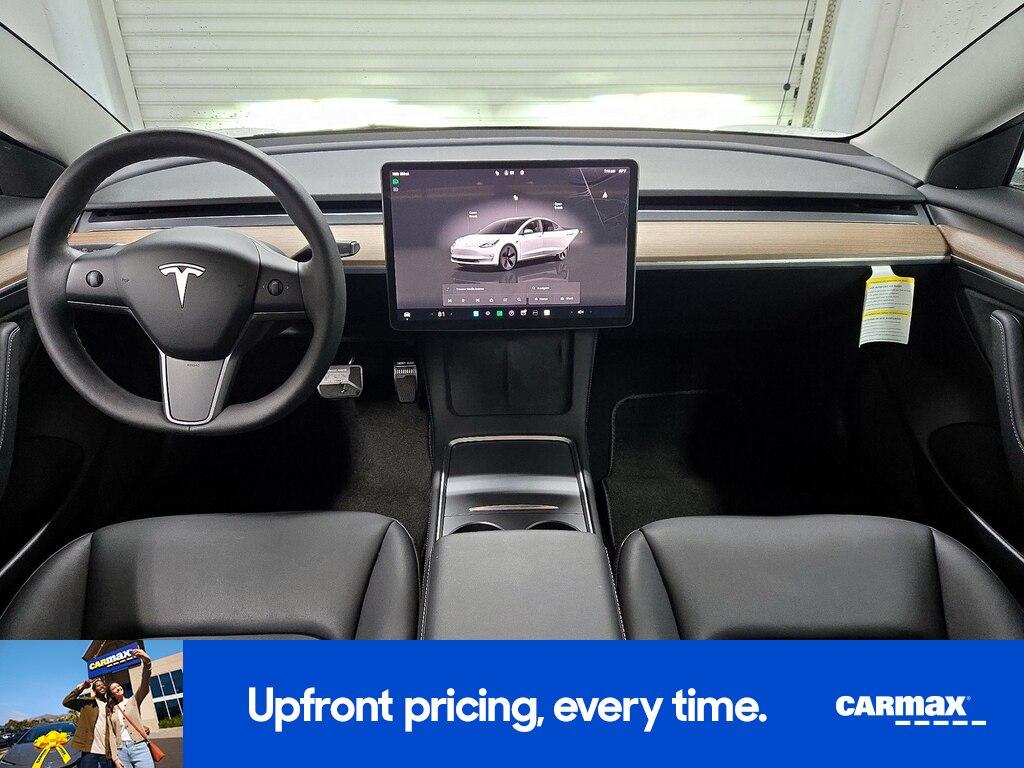 used 2023 Tesla Model 3 car, priced at $26,998