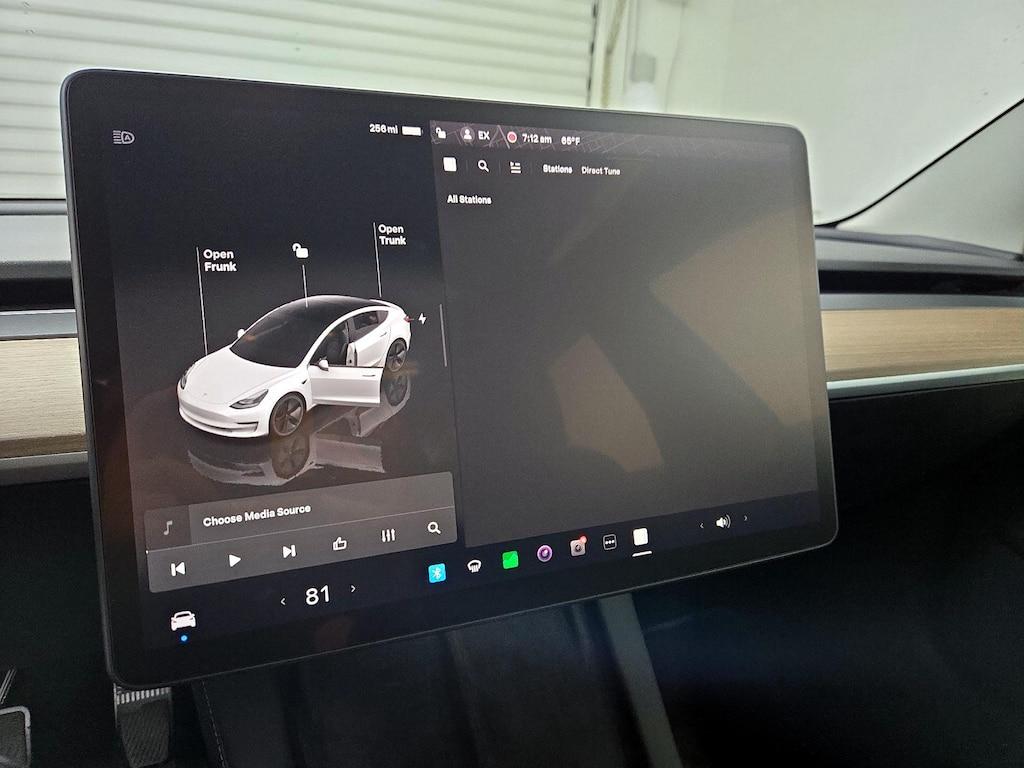 used 2023 Tesla Model 3 car, priced at $26,998