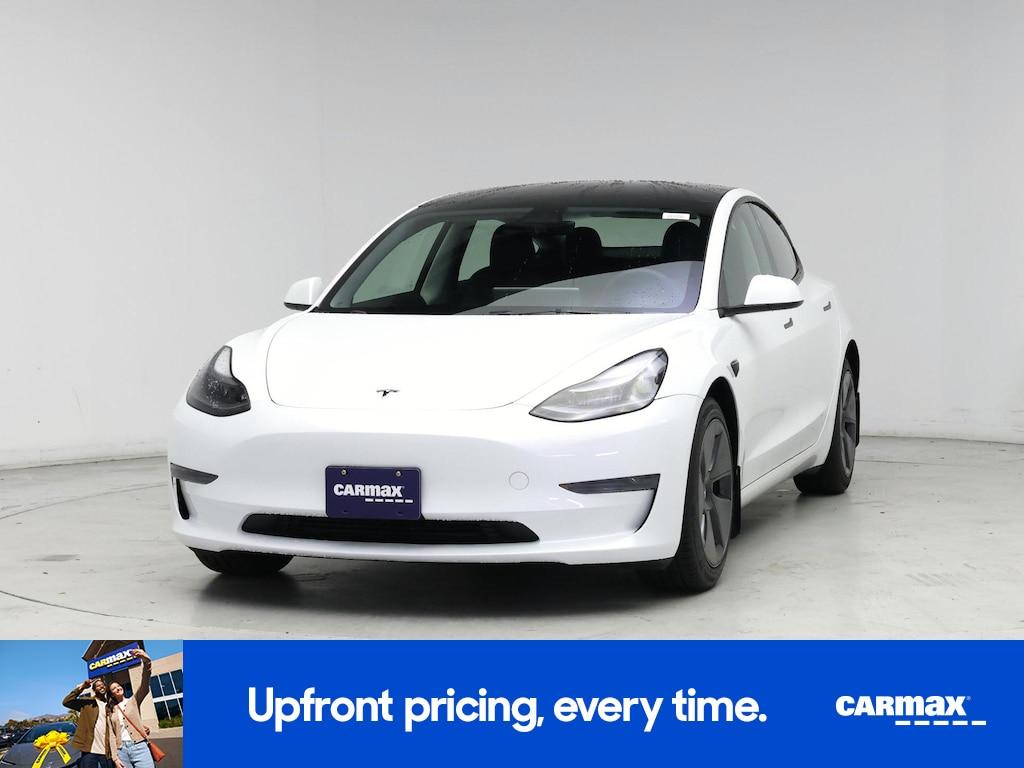 used 2023 Tesla Model 3 car, priced at $26,998