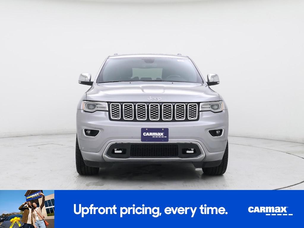 used 2018 Jeep Grand Cherokee car, priced at $21,998