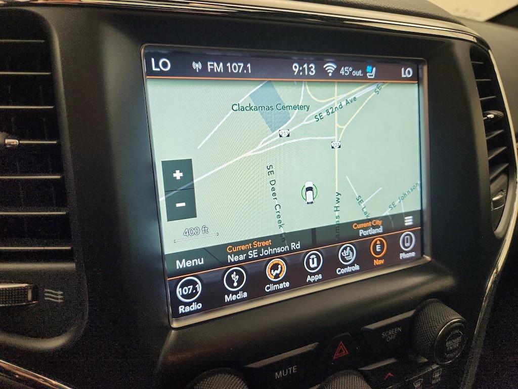 used 2018 Jeep Grand Cherokee car, priced at $21,998