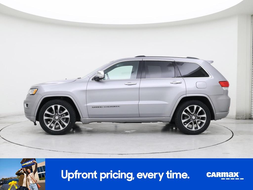 used 2018 Jeep Grand Cherokee car, priced at $21,998