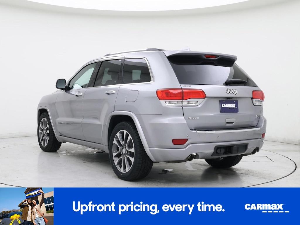used 2018 Jeep Grand Cherokee car, priced at $21,998