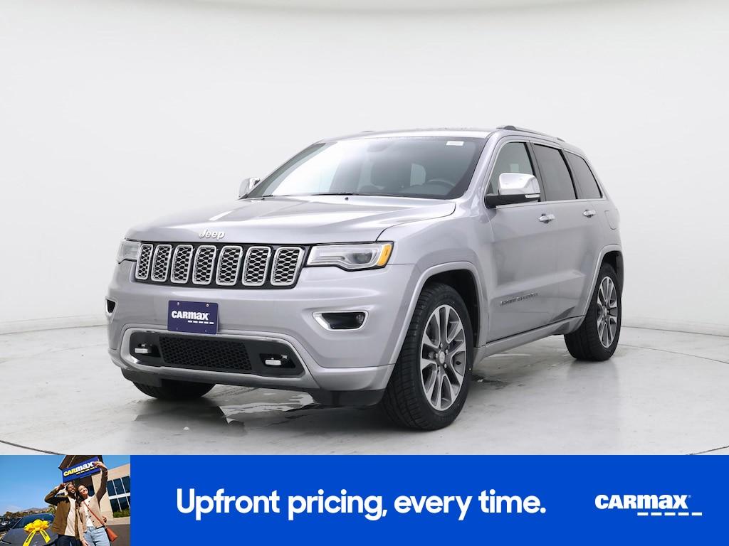 used 2018 Jeep Grand Cherokee car, priced at $21,998