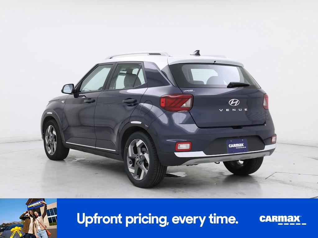 used 2022 Hyundai Venue car, priced at $18,998