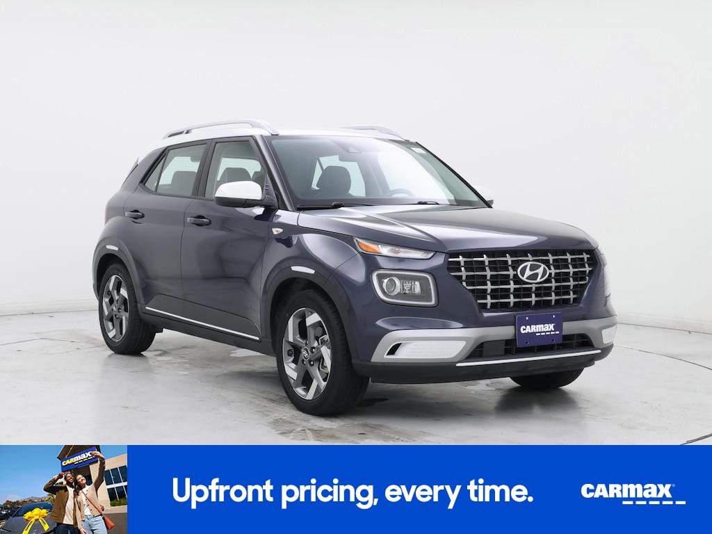 used 2022 Hyundai Venue car, priced at $18,998