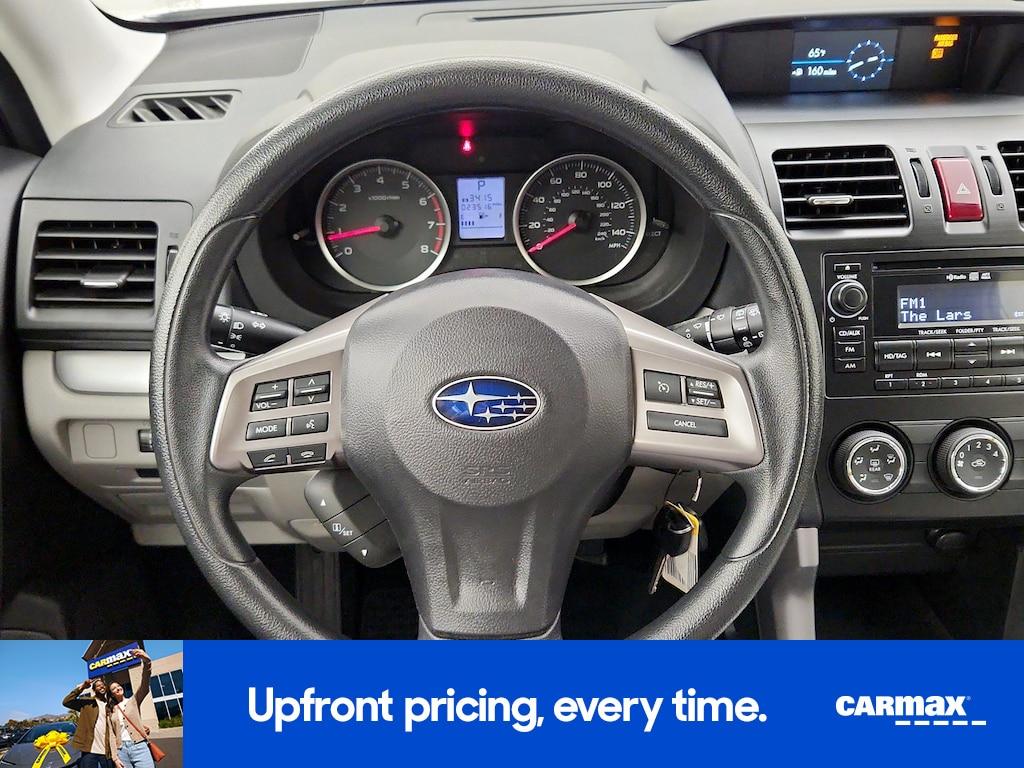 used 2015 Subaru Forester car, priced at $22,998