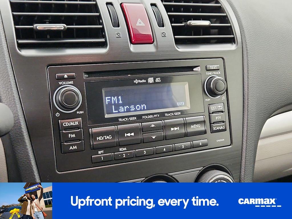 used 2015 Subaru Forester car, priced at $22,998