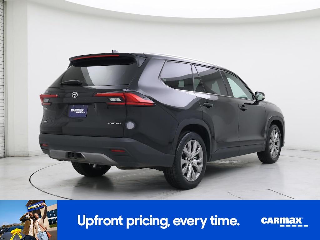 used 2024 Toyota Grand Highlander car, priced at $44,998