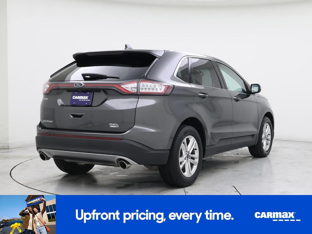 used 2016 Ford Edge car, priced at $16,998