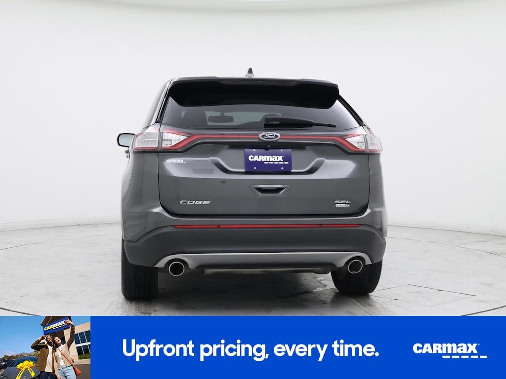 used 2016 Ford Edge car, priced at $16,998