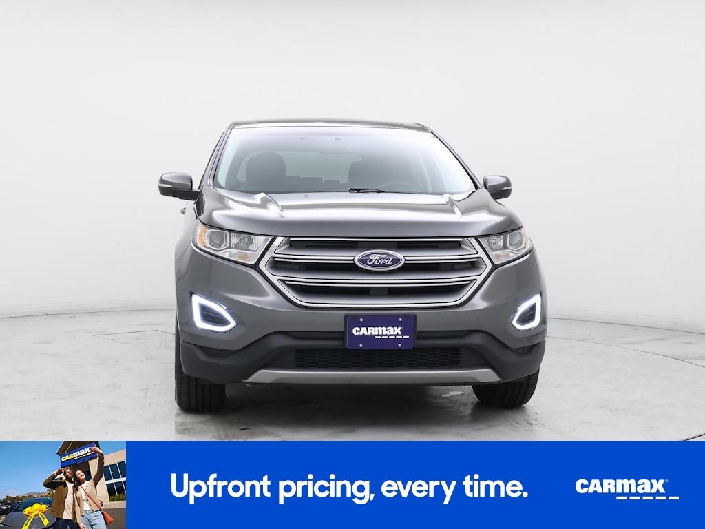 used 2016 Ford Edge car, priced at $16,998