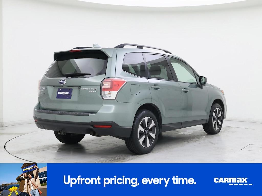 used 2017 Subaru Forester car, priced at $17,998