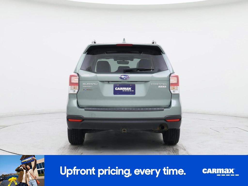 used 2017 Subaru Forester car, priced at $17,998