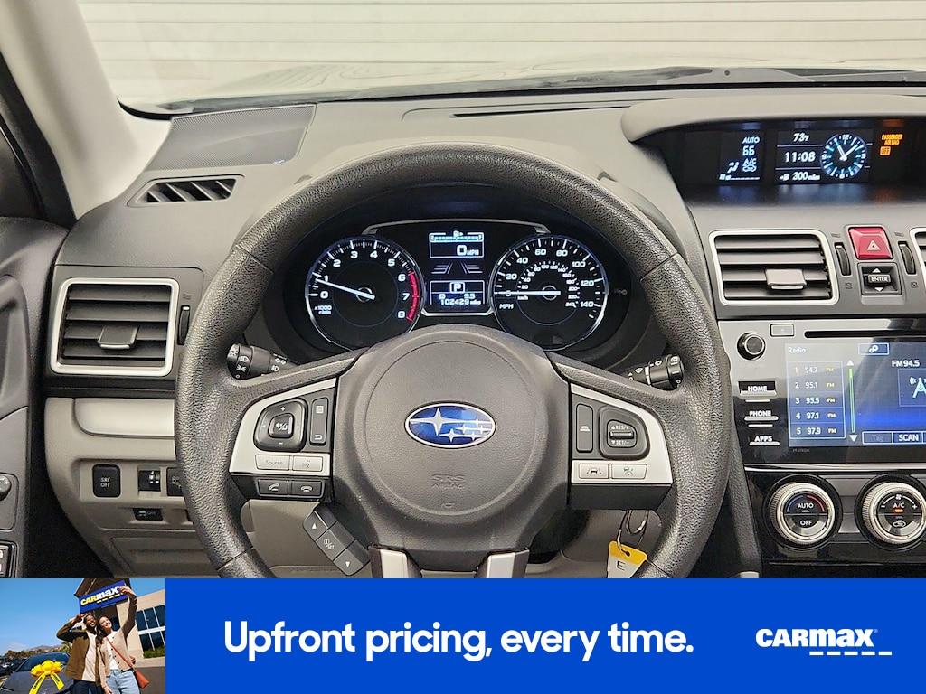 used 2017 Subaru Forester car, priced at $17,998