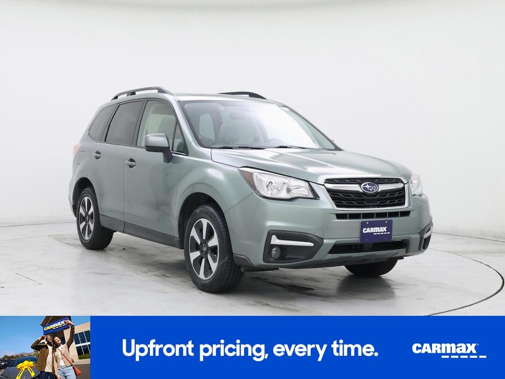 used 2017 Subaru Forester car, priced at $17,998