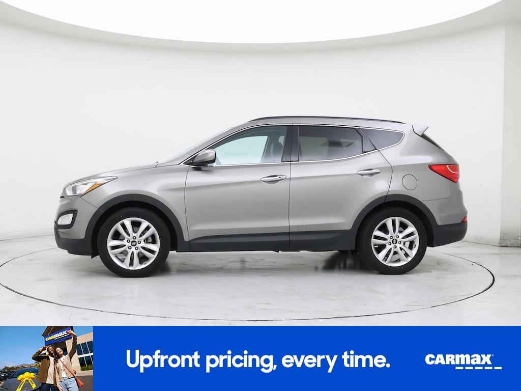 used 2016 Hyundai Santa Fe Sport car, priced at $15,998
