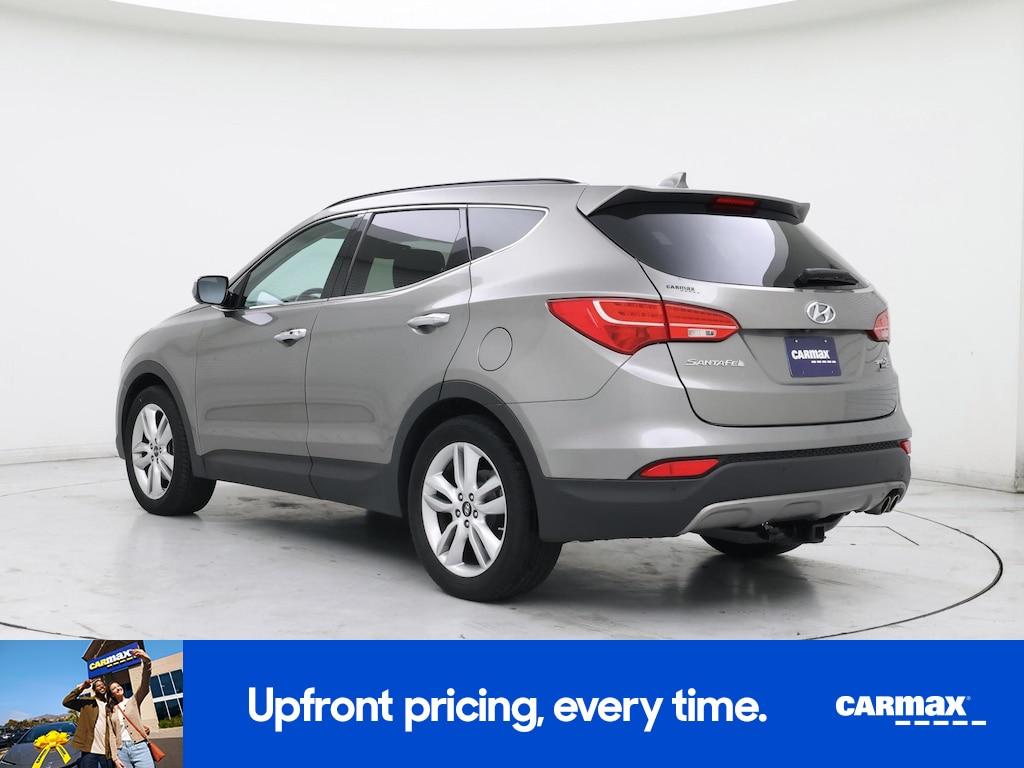 used 2016 Hyundai Santa Fe Sport car, priced at $15,998
