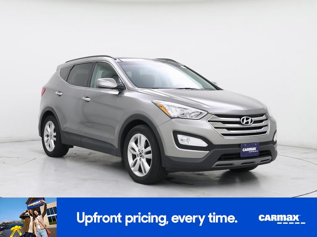 used 2016 Hyundai Santa Fe Sport car, priced at $15,998