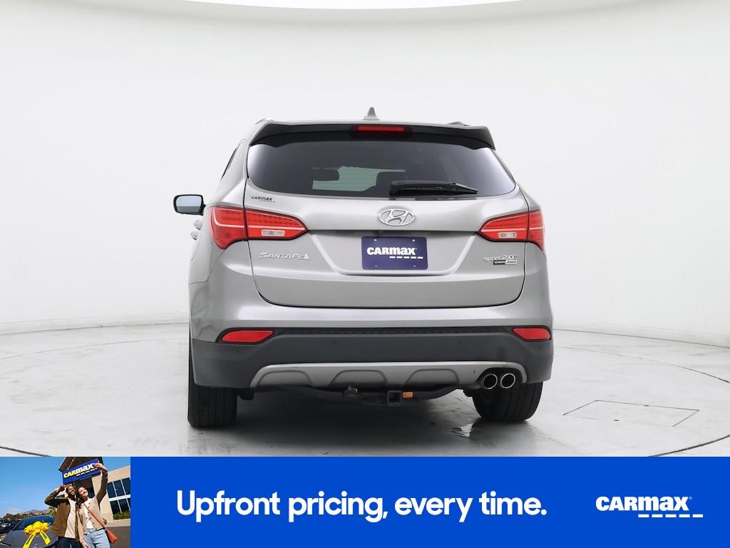 used 2016 Hyundai Santa Fe Sport car, priced at $15,998