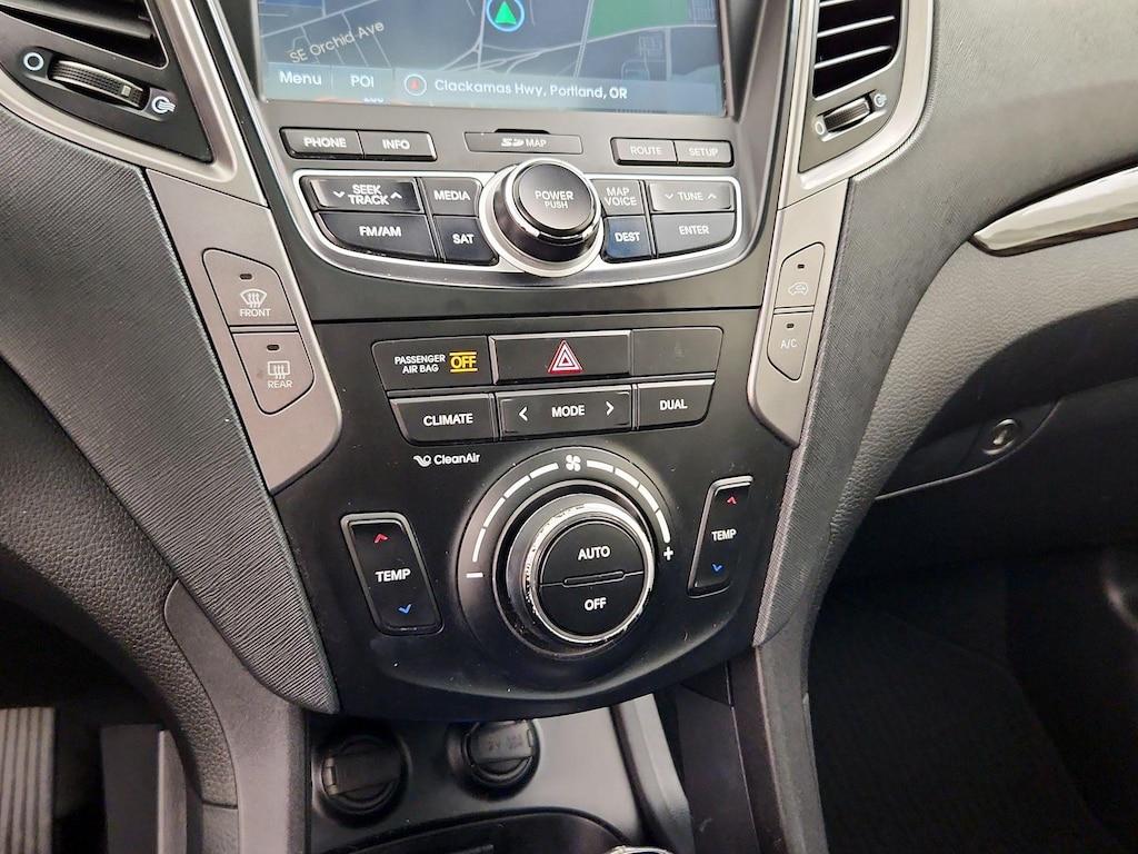 used 2016 Hyundai Santa Fe Sport car, priced at $15,998