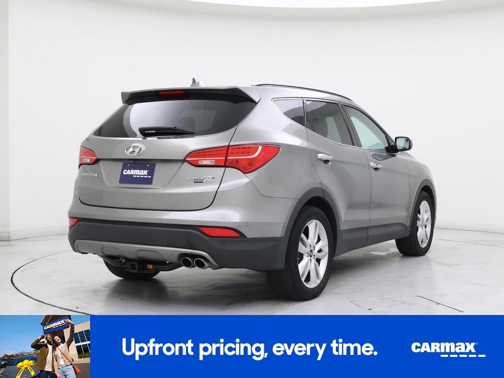 used 2016 Hyundai Santa Fe Sport car, priced at $15,998