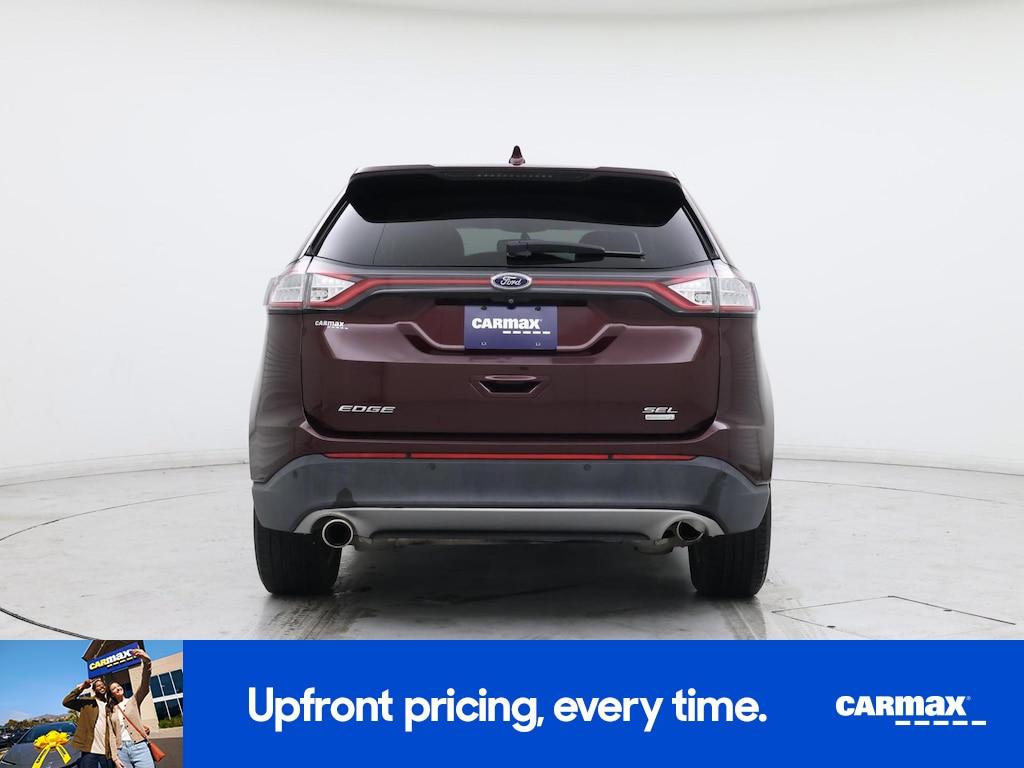 used 2018 Ford Edge car, priced at $15,998