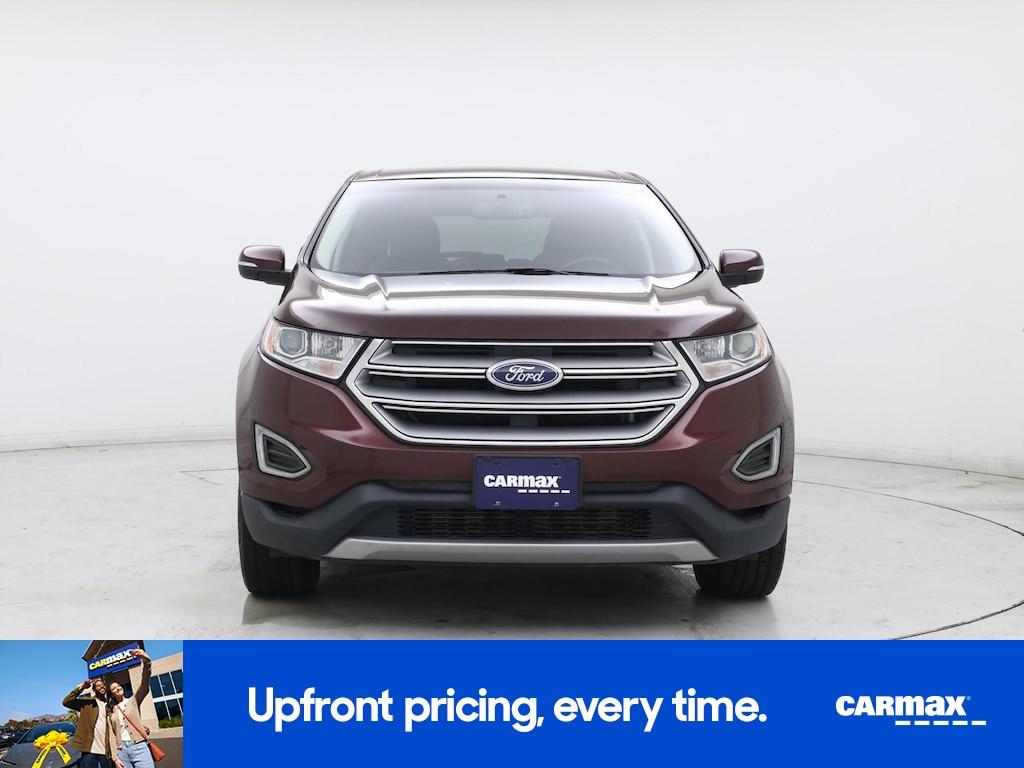 used 2018 Ford Edge car, priced at $15,998