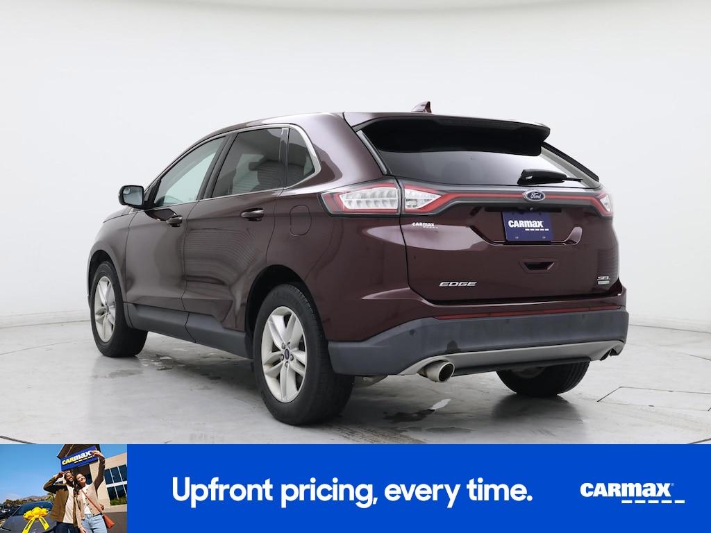 used 2018 Ford Edge car, priced at $15,998
