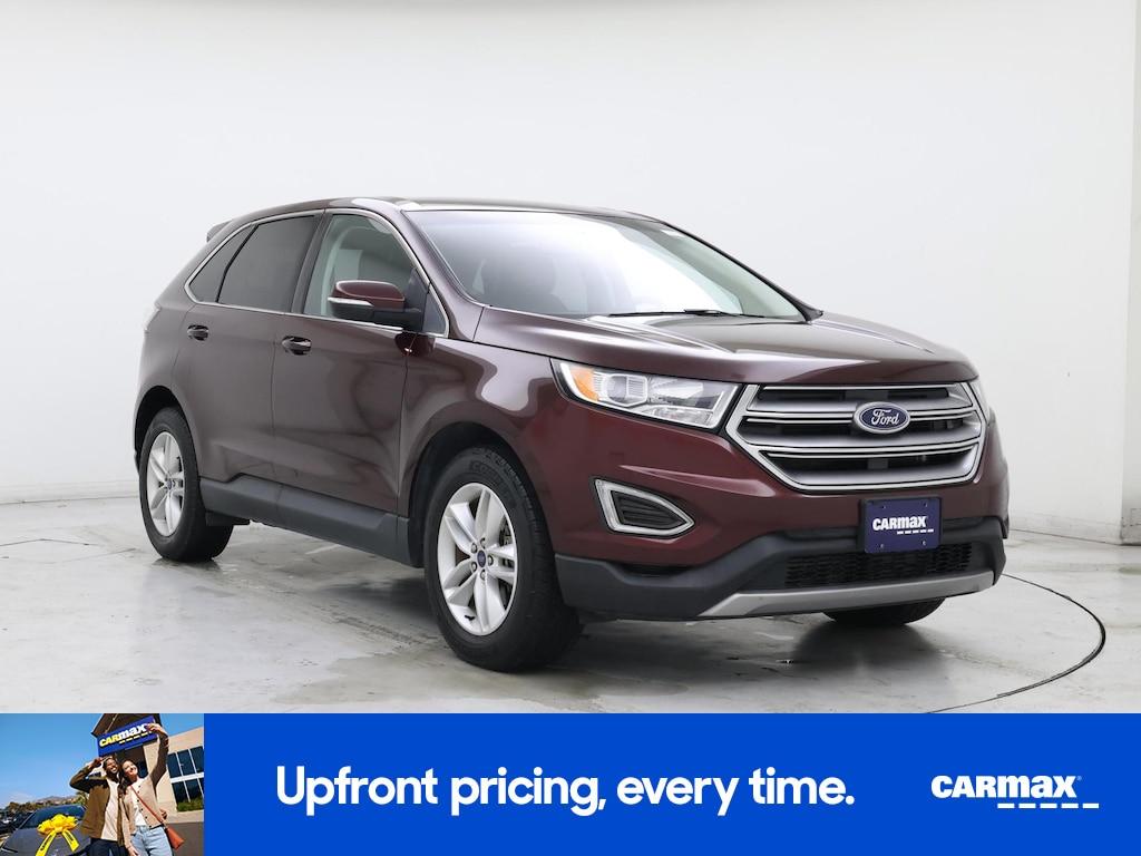 used 2018 Ford Edge car, priced at $15,998