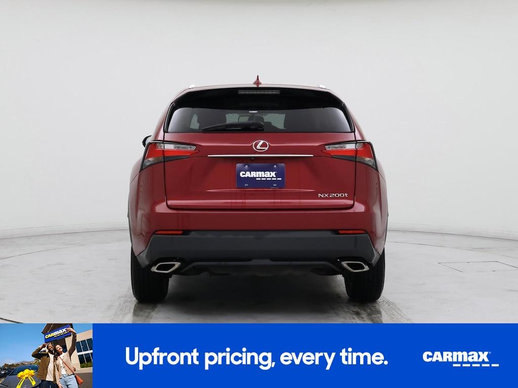 used 2017 Lexus NX 200t car, priced at $20,998