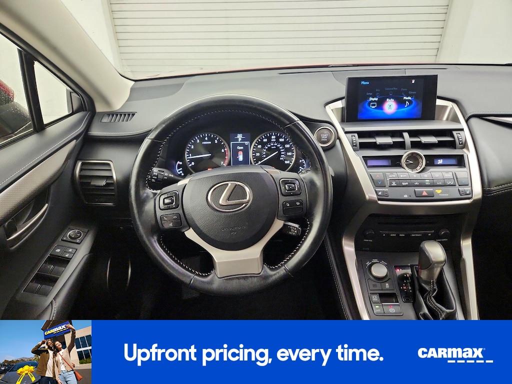 used 2017 Lexus NX 200t car, priced at $20,998