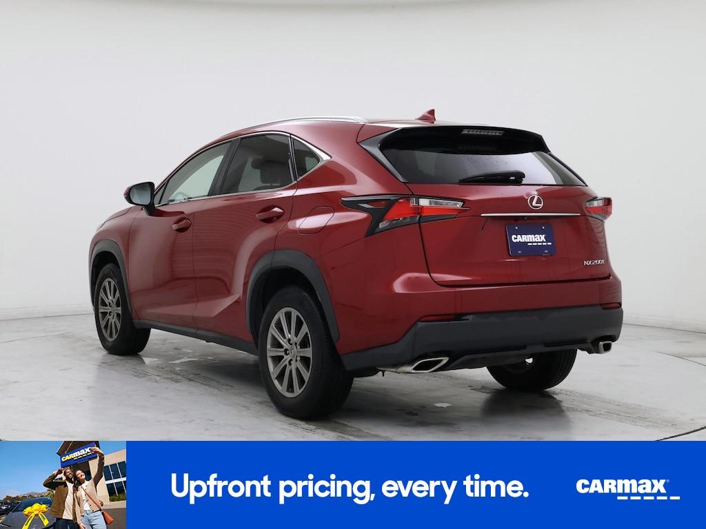 used 2017 Lexus NX 200t car, priced at $20,998