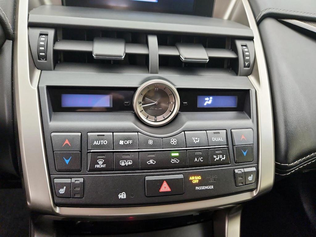 used 2017 Lexus NX 200t car, priced at $20,998