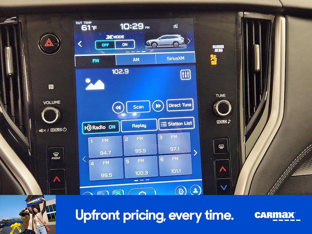 used 2023 Subaru Outback car, priced at $25,998