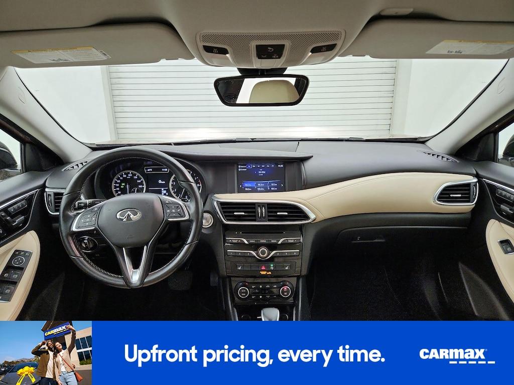 used 2018 INFINITI QX30 car, priced at $15,998