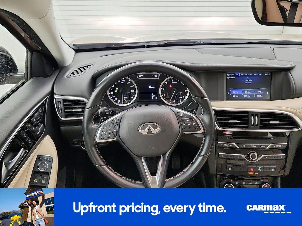 used 2018 INFINITI QX30 car, priced at $15,998