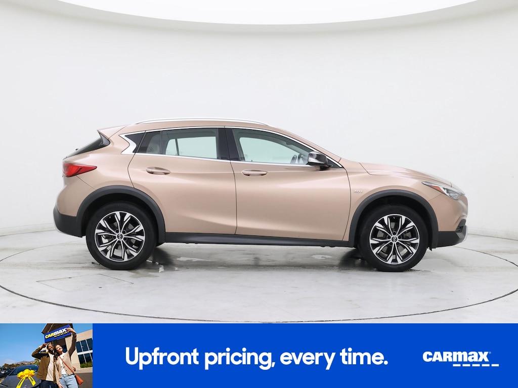 used 2018 INFINITI QX30 car, priced at $15,998