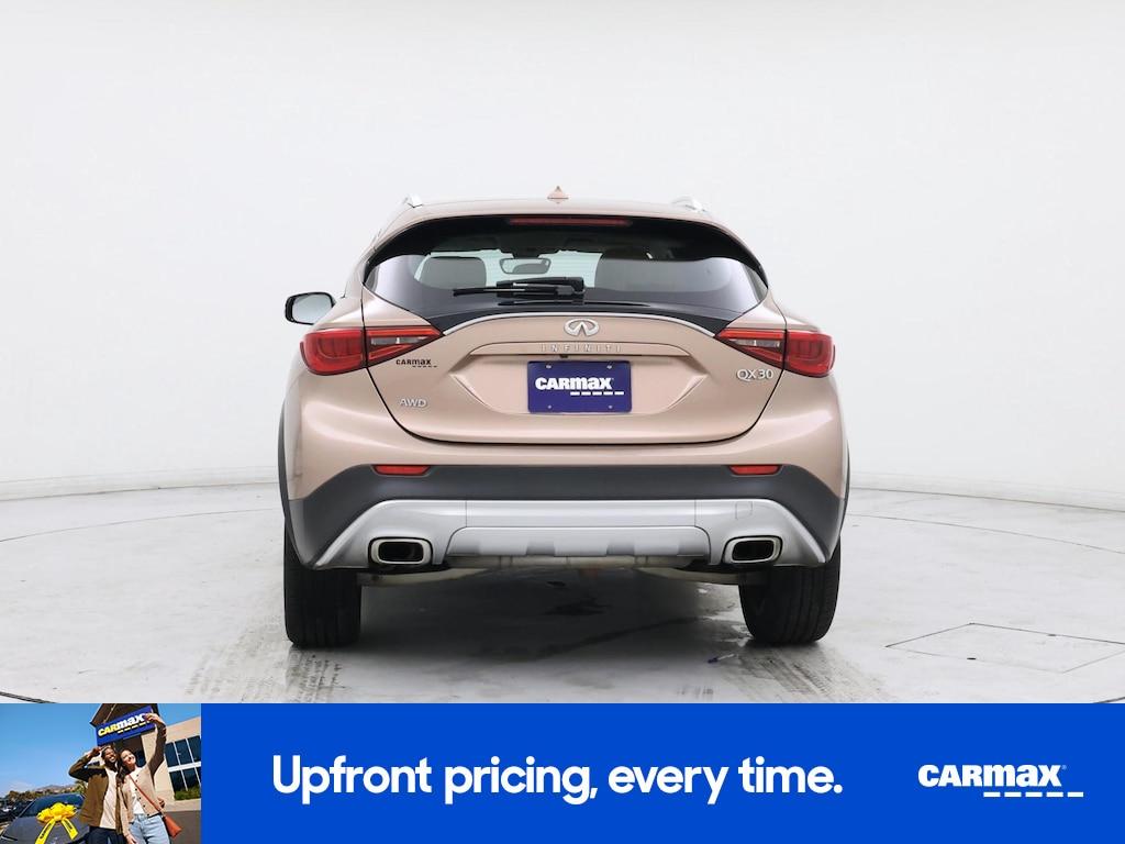 used 2018 INFINITI QX30 car, priced at $15,998