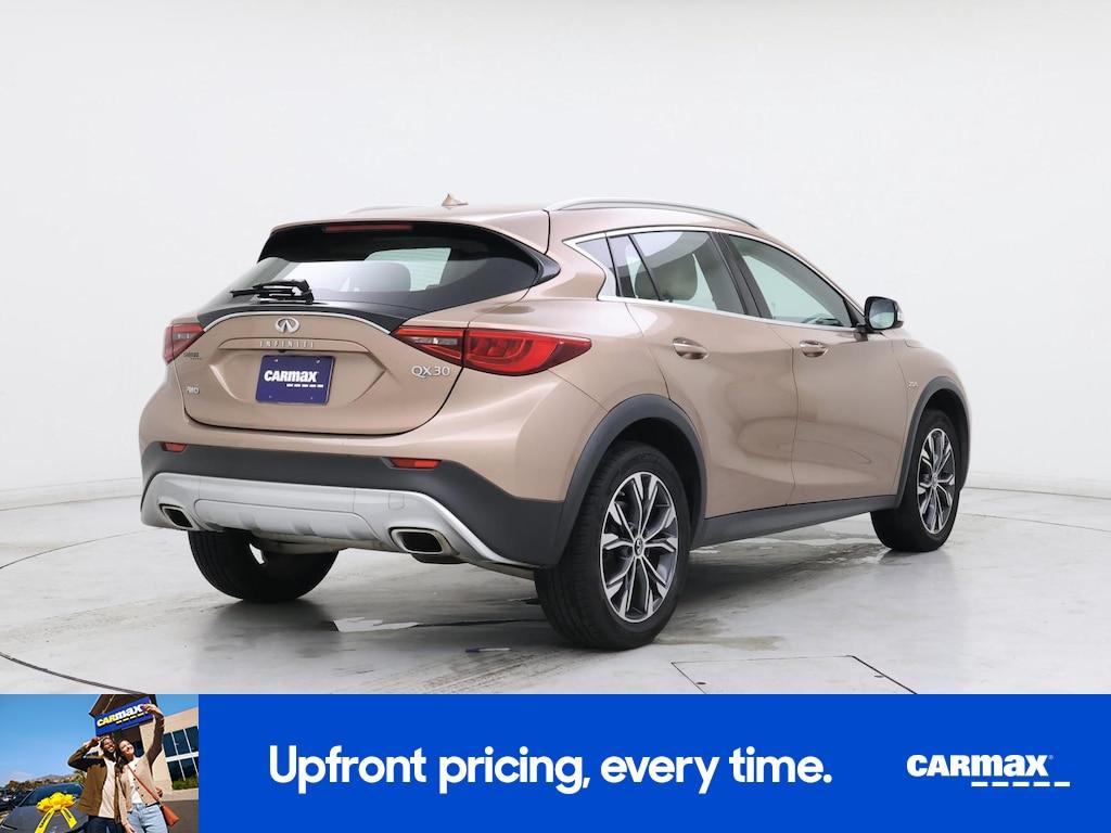 used 2018 INFINITI QX30 car, priced at $15,998