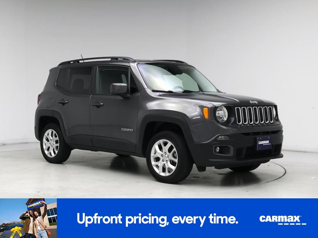 used 2017 Jeep Renegade car, priced at $16,998